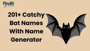 Cool And Catchy Bat Names With Name Generator