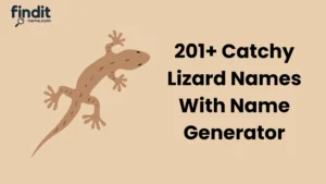 Catchy Lizard Names
