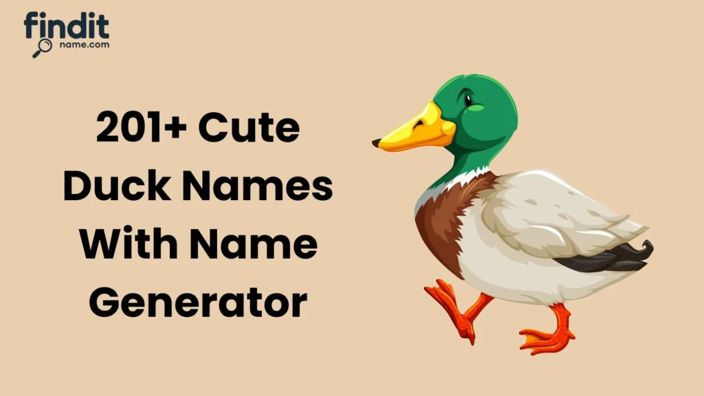 Duck Names