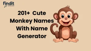 Monkey Names