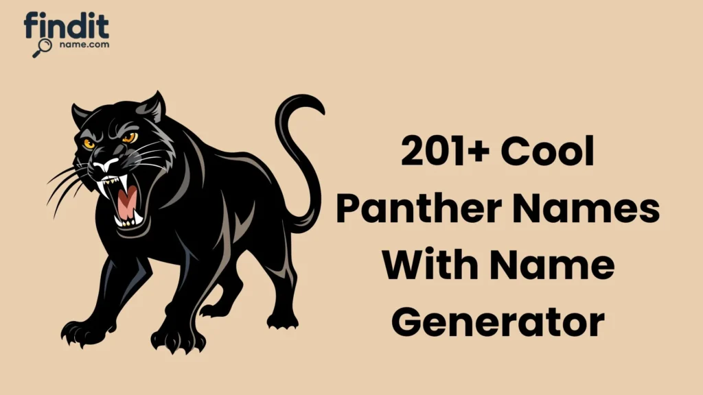 Funny Panther Names