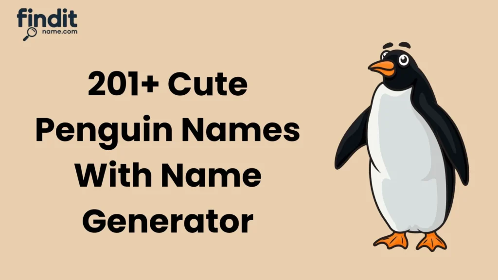 Penguin Names