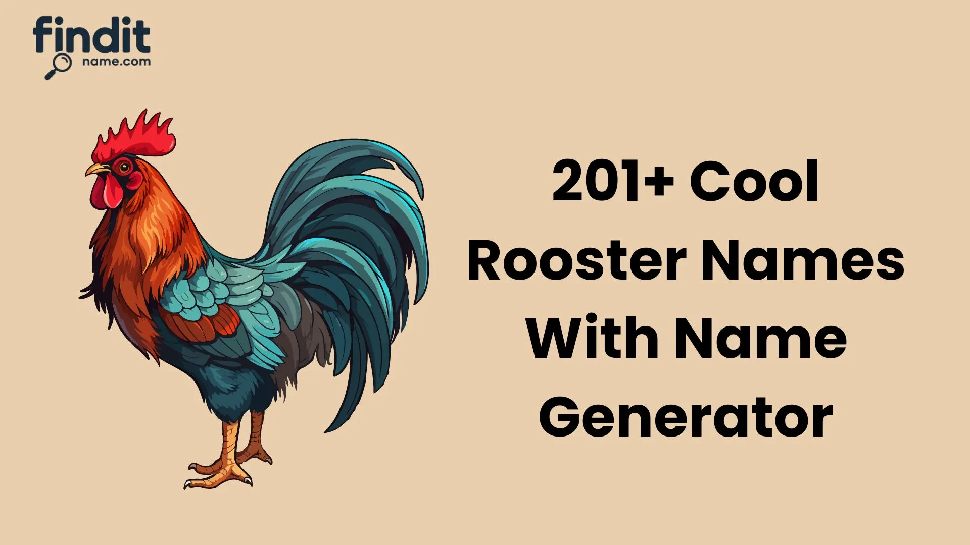 Cool And Badass Rooster Names With Name Generator