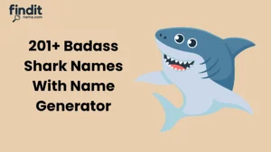 Catchy And Badass Shark Names With Generator
