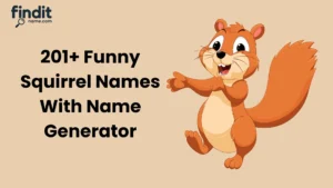 Cute And Funny Squirrel Names With Name Generator
