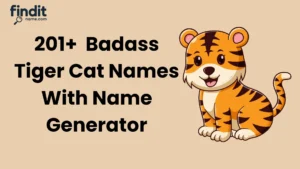 Tiger Cat Names