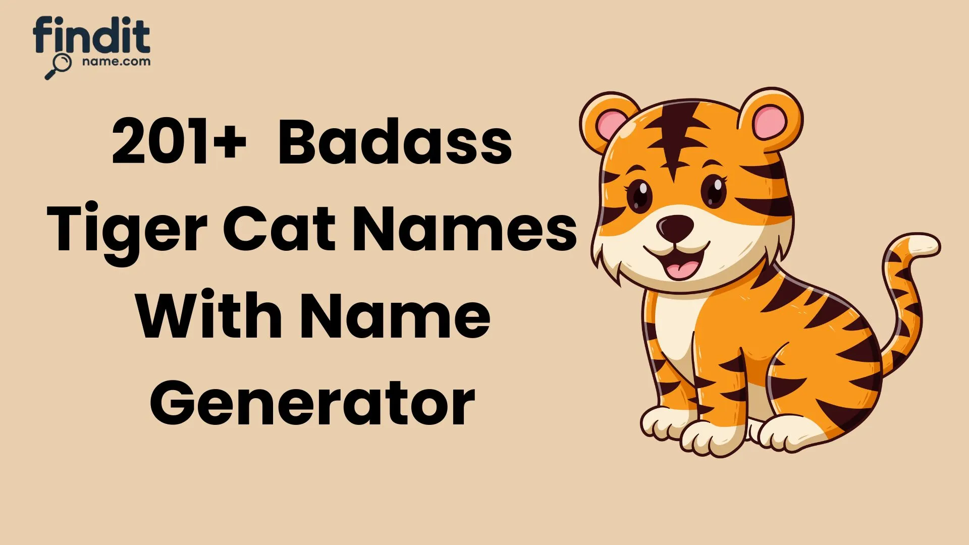 Tiger Cat Names