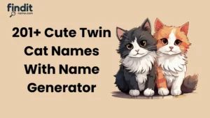 Twin Cat Names