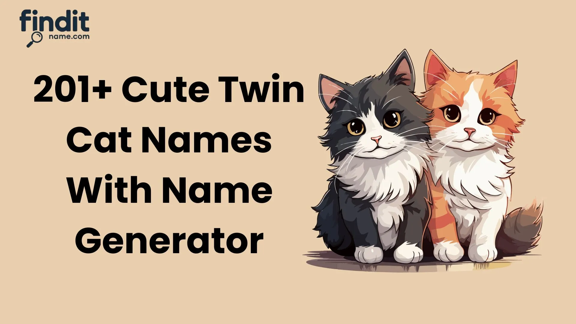 Twin Cat Names
