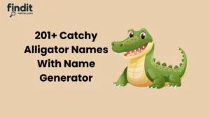 Cool And Catchy Alligator Names With Name Generator