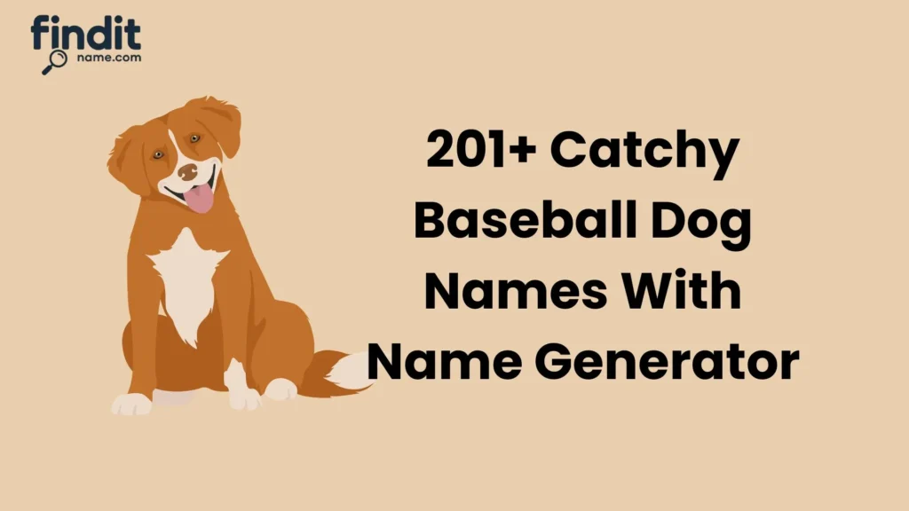 Baseball Dog Names