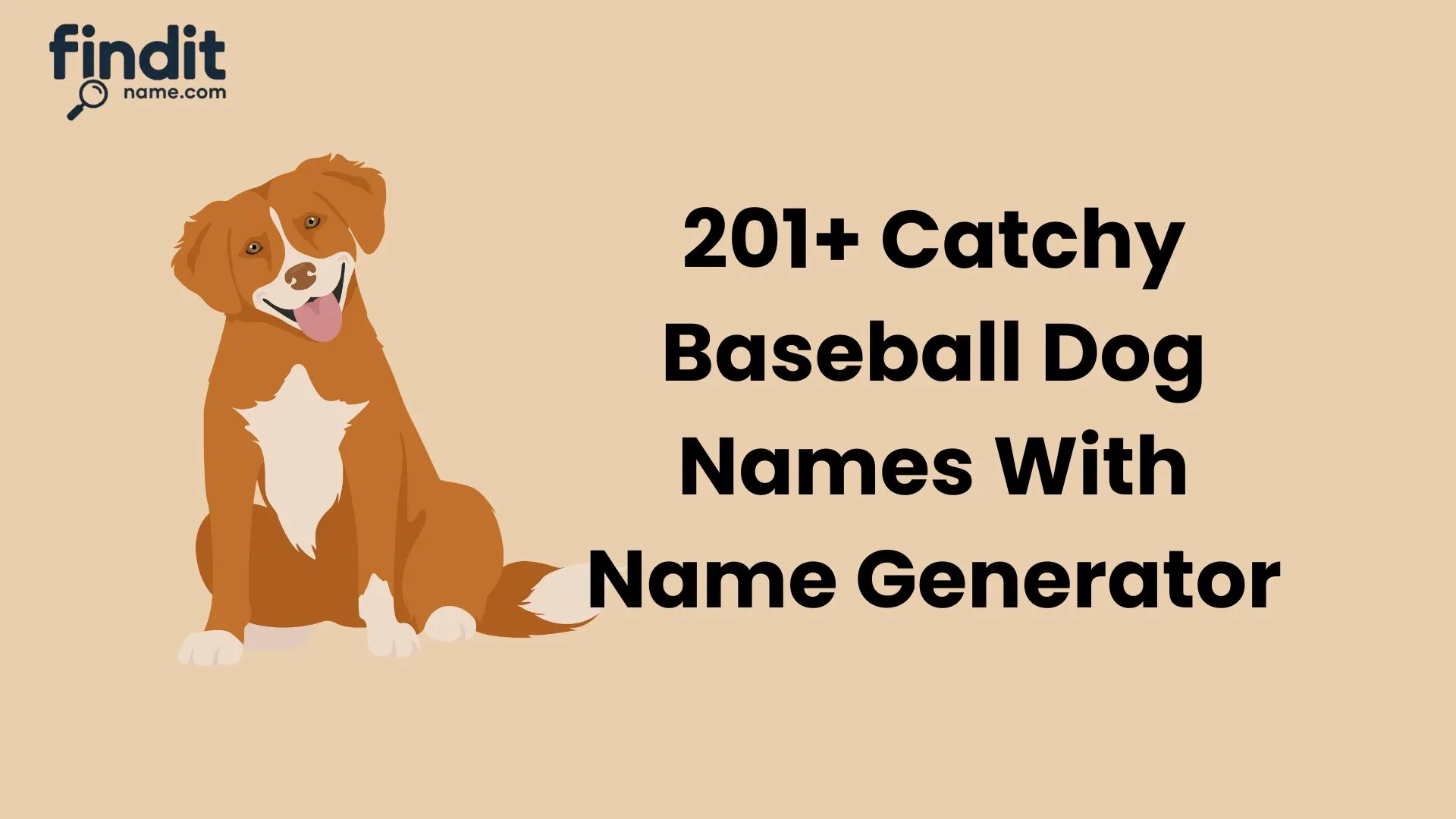 Baseball Dog Names