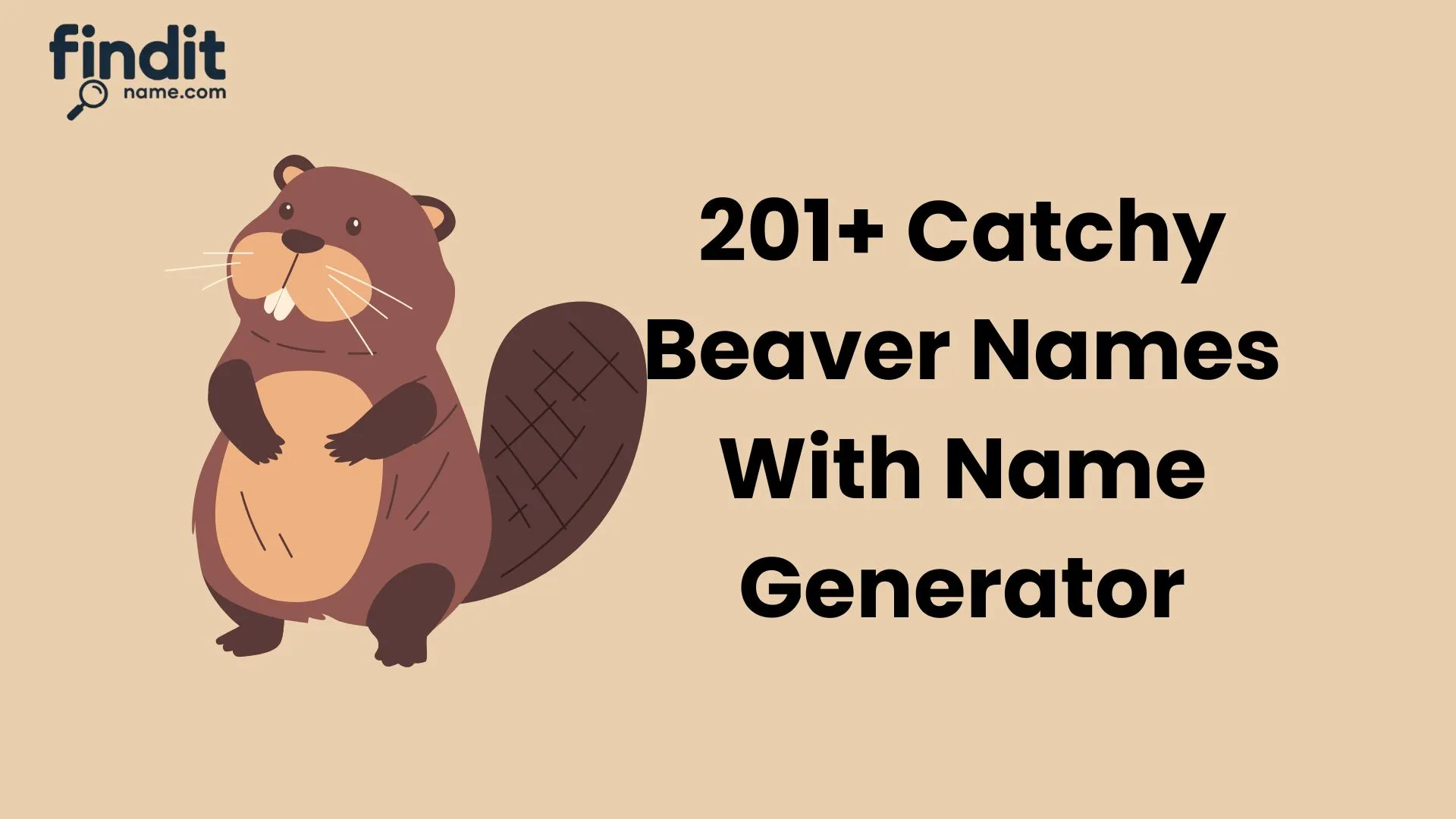 Beaver Names