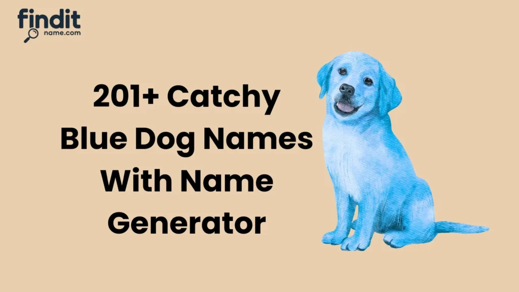 Blue Dog Names