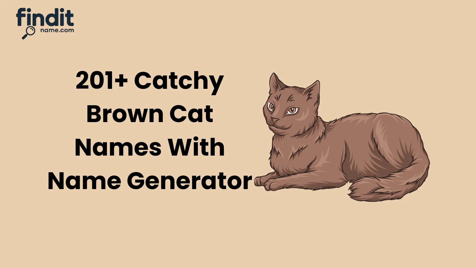 Brown Cat Names