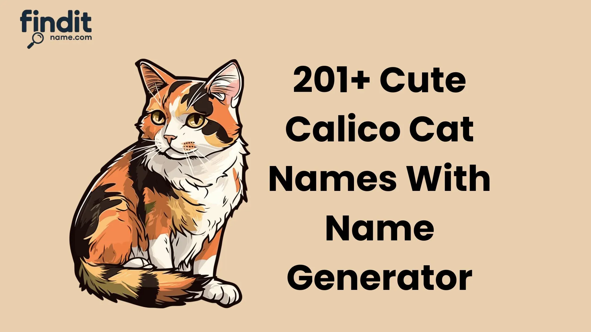 Calico Cat Names
