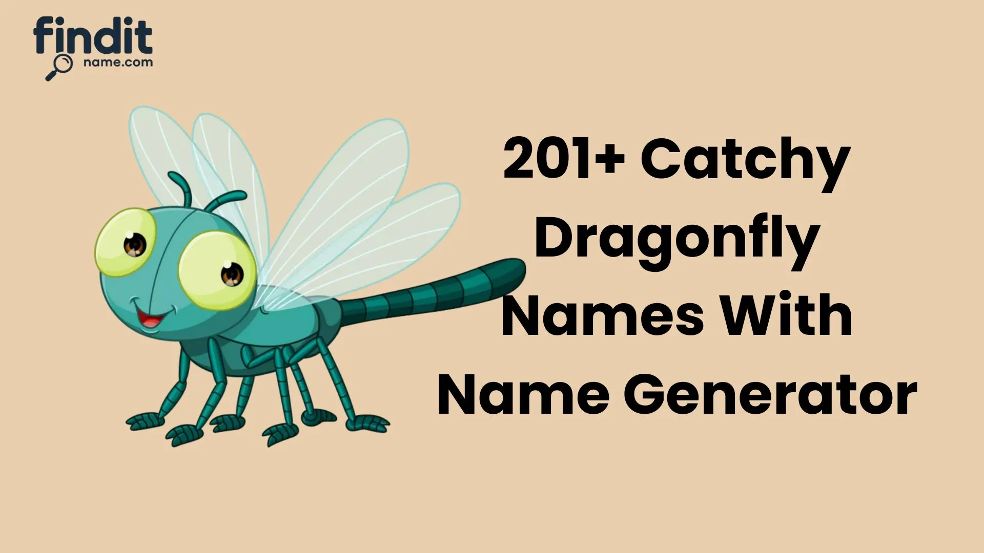 Catchy Dragonfly Names