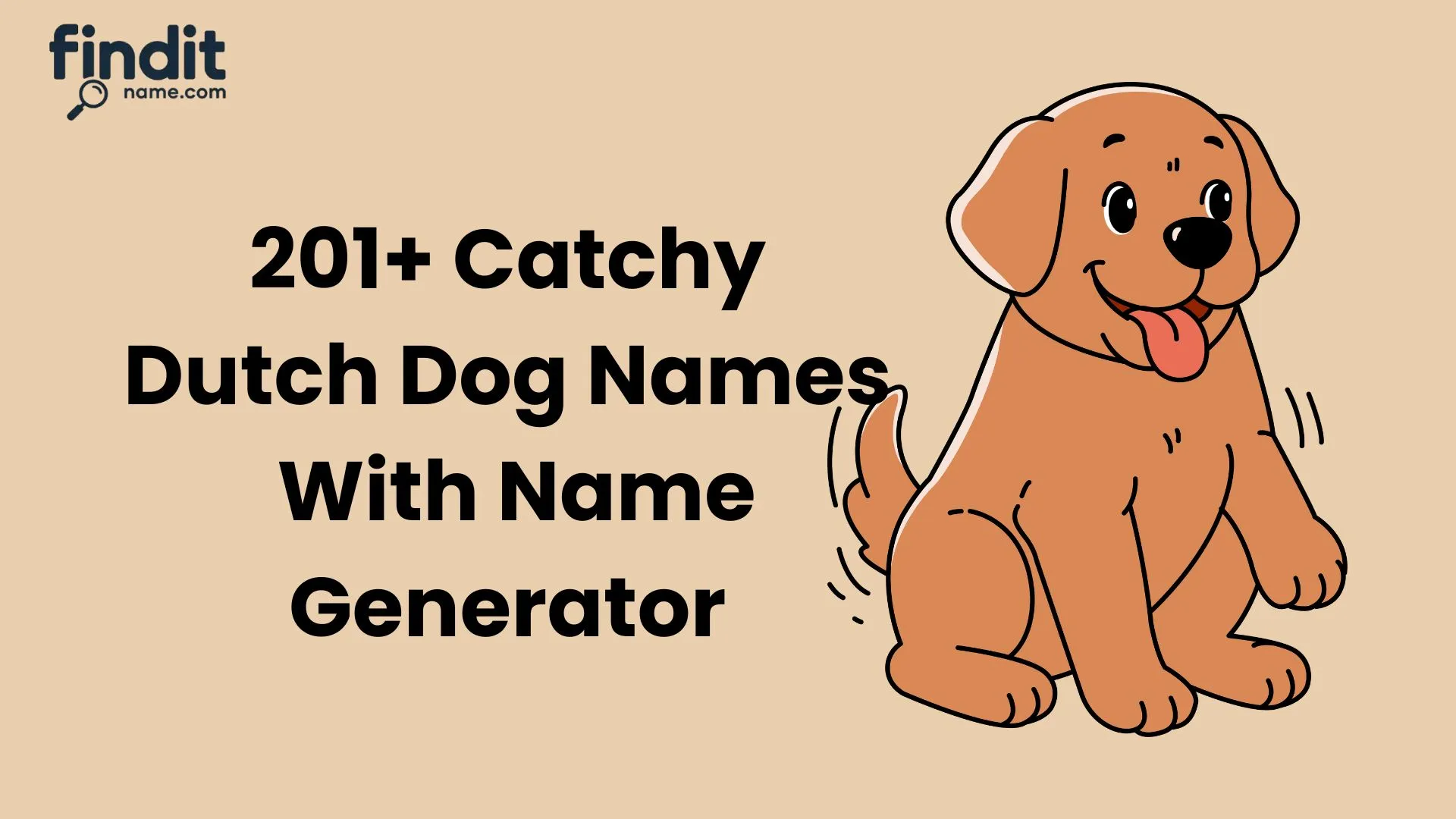 Catchy Dutch Dog Names