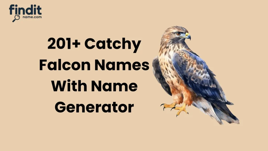 Catchy Falcon Names