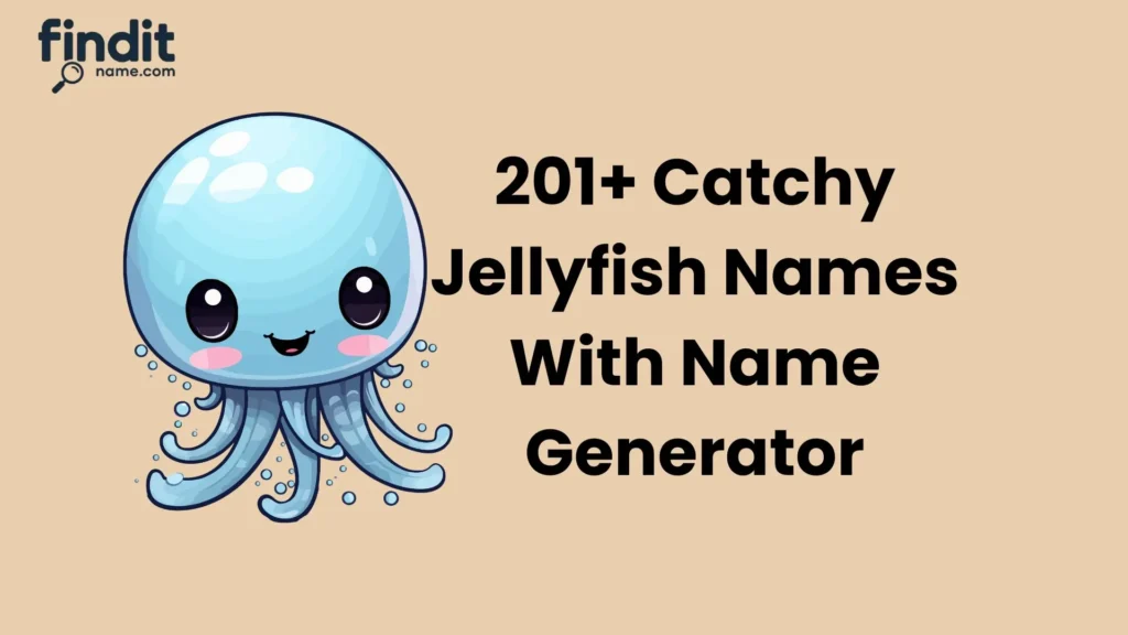 Catchy Jellyfish Names