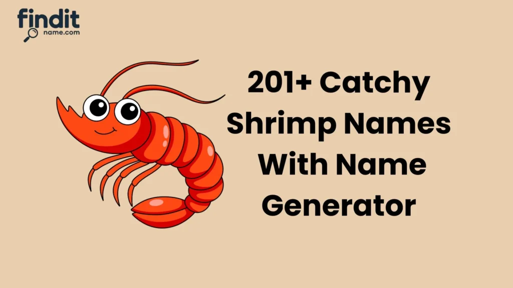 Catchy Shrimp Names