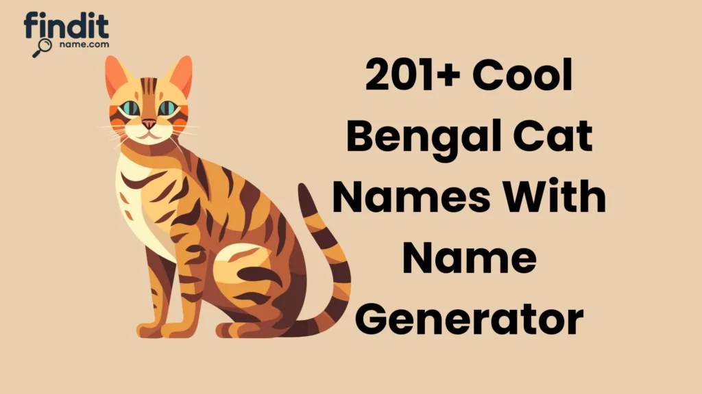 Cool Bengal Cat Names