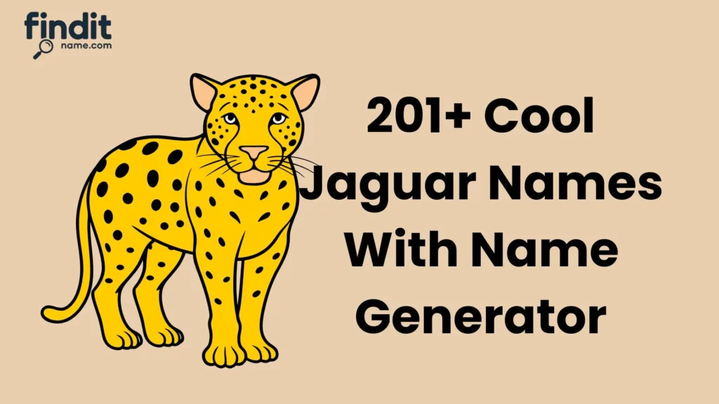 Cool Jaguar Names