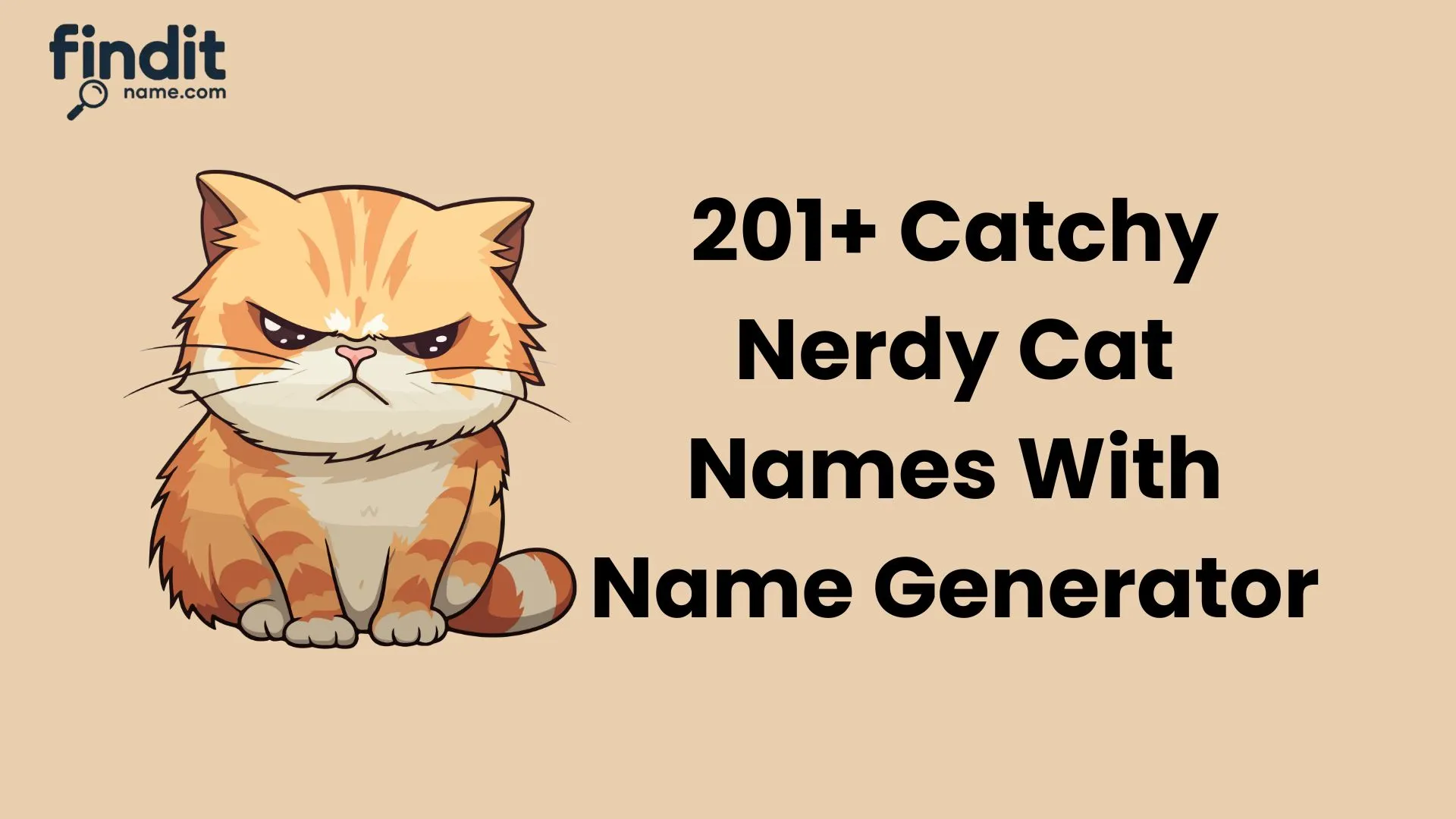 Nerdy Cat Names