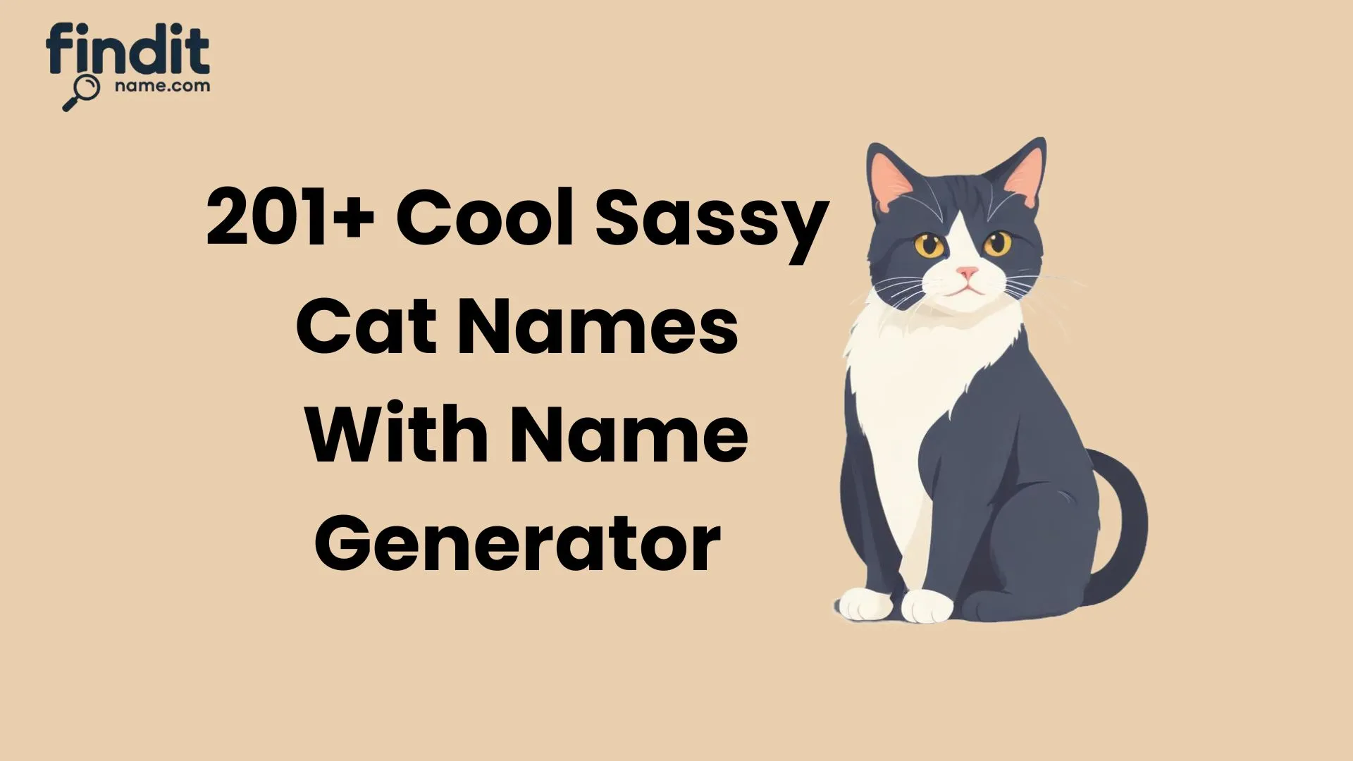 Cool Sassy Cat Names