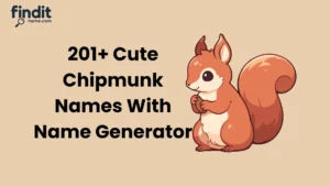 Cute Chipmunk Names