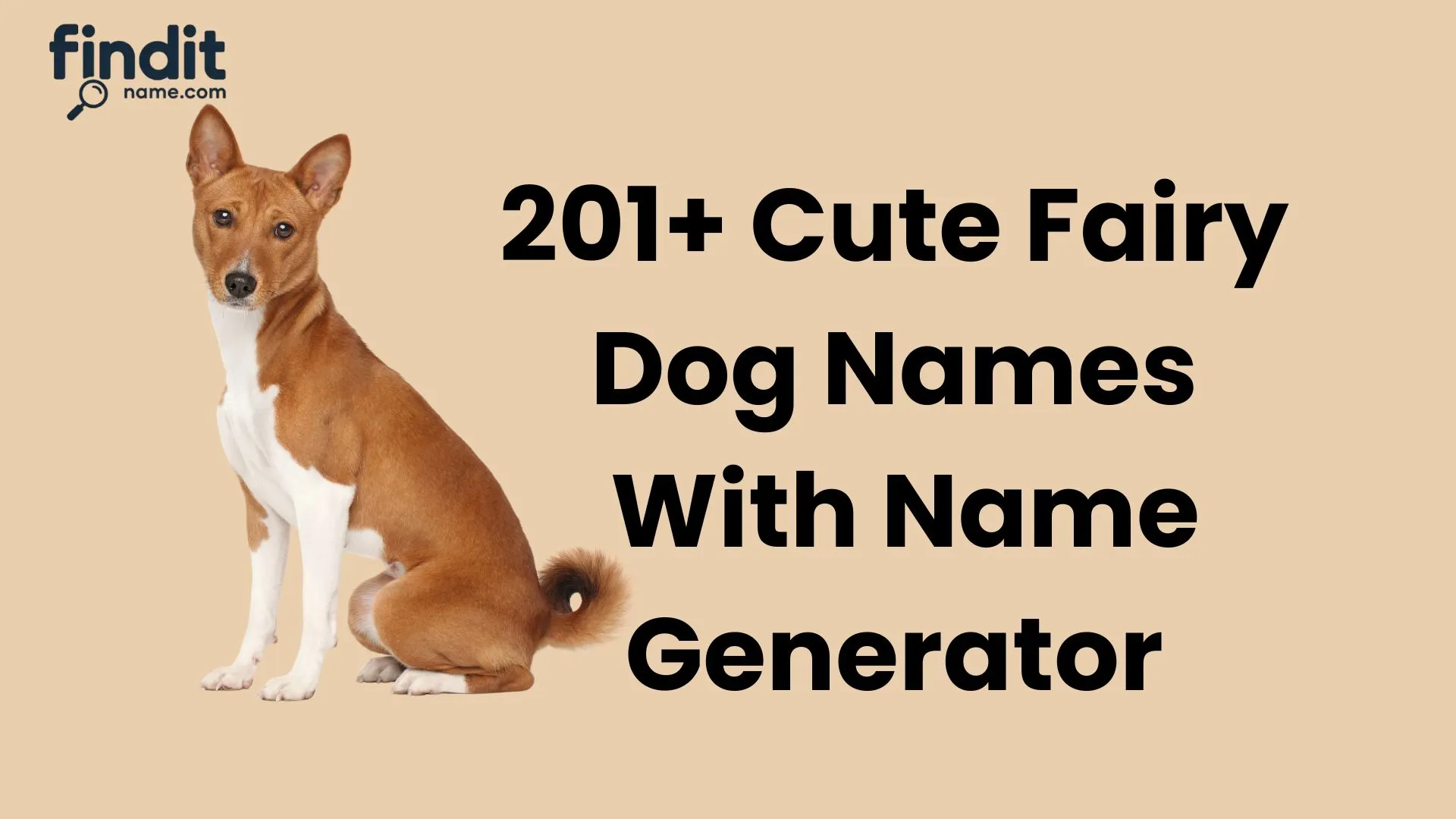 Cute Fairy Dog Names