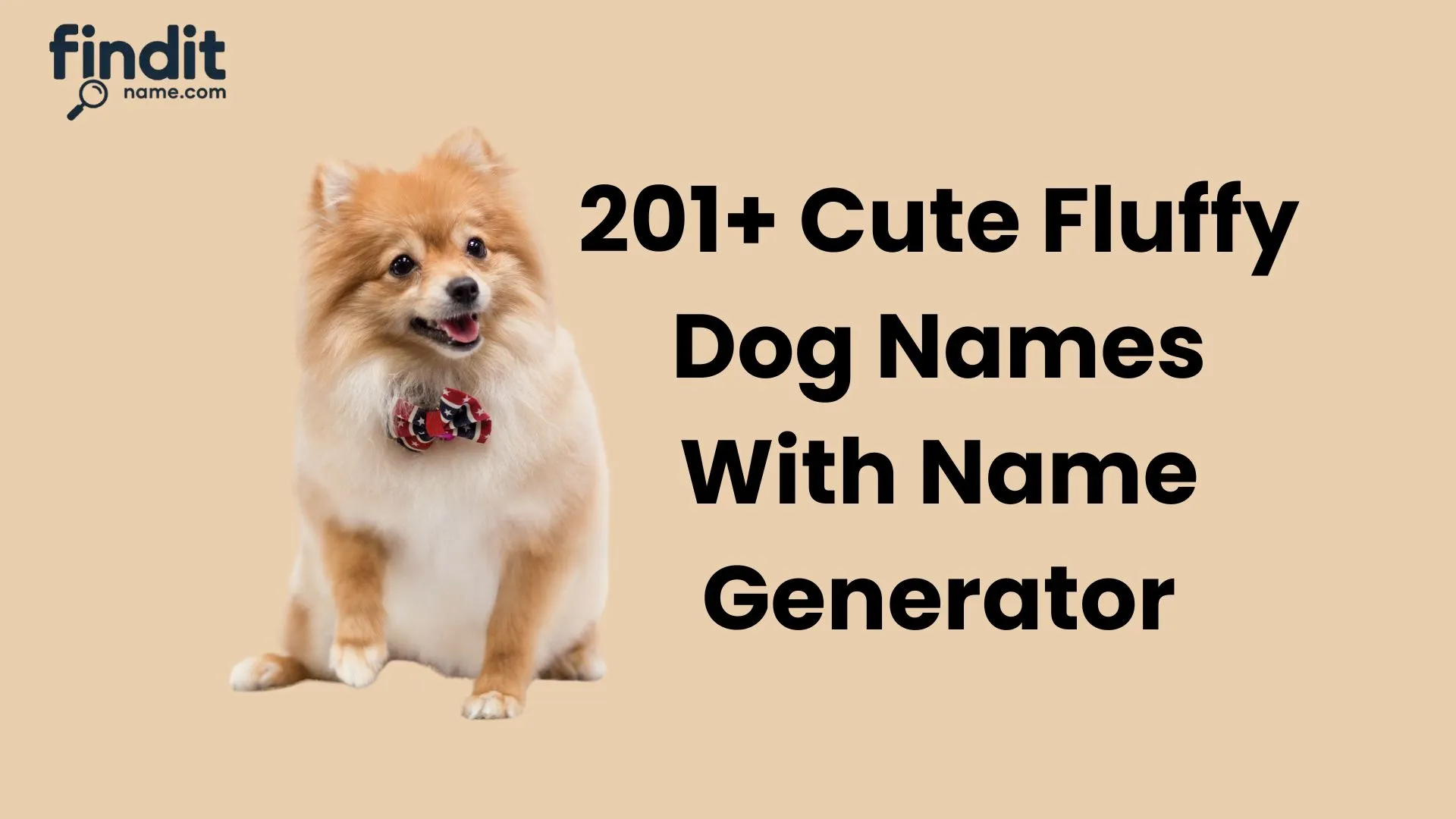 Cute Fluffy Dog Names