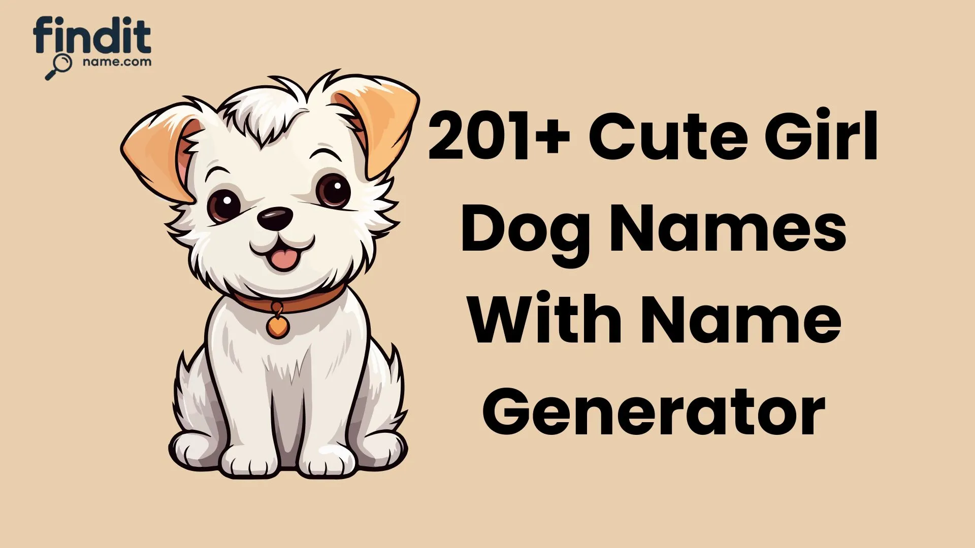 Cute Girl Dog Names