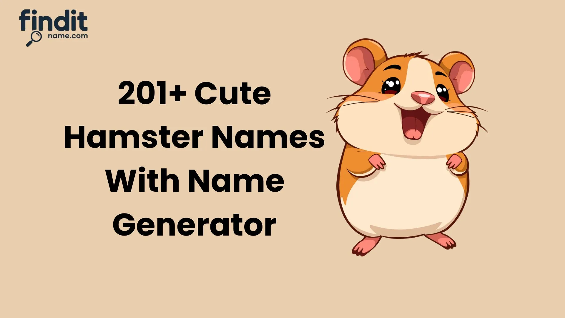 Cute Hamster Names