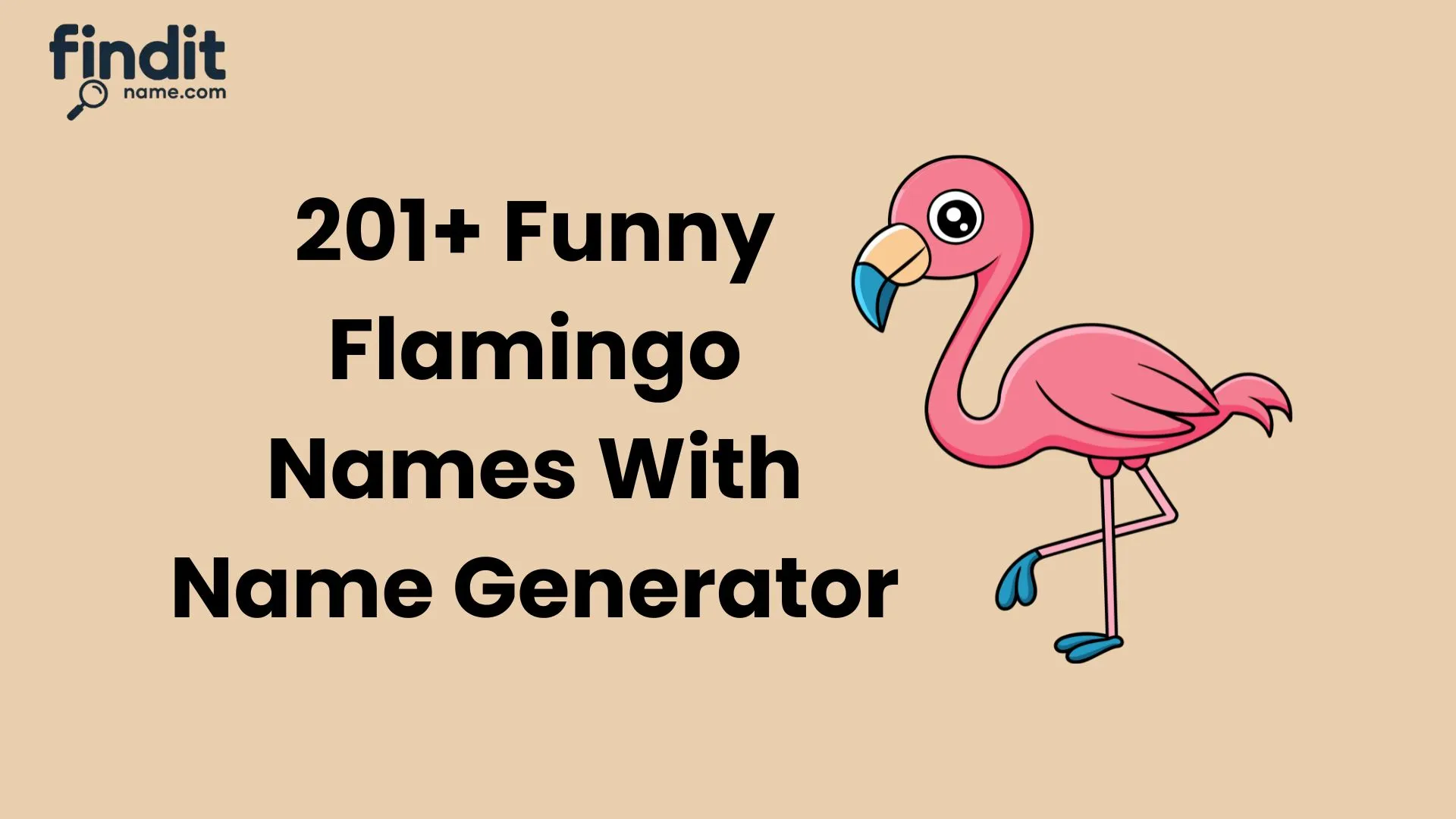 Funny Flamingo Names