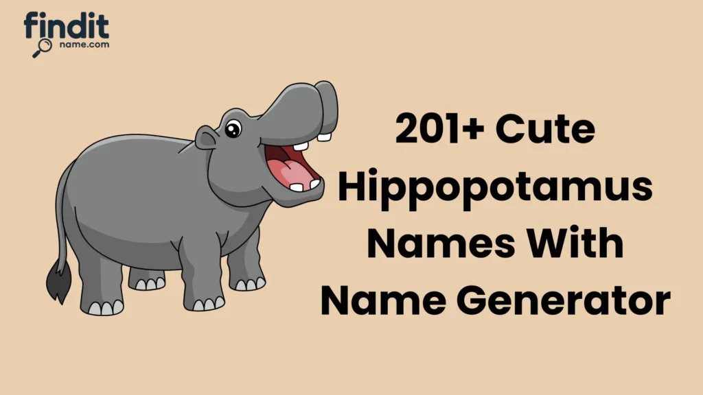 Hippopotamus Names