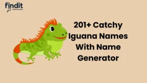 Iguana Names