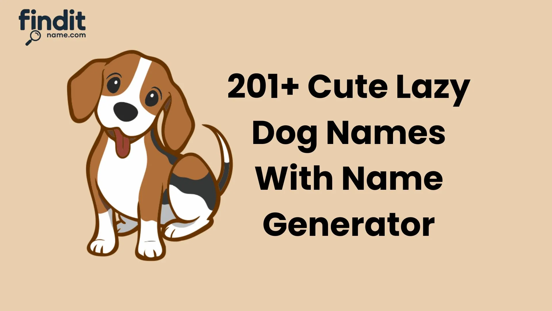 Lazy Dog Names