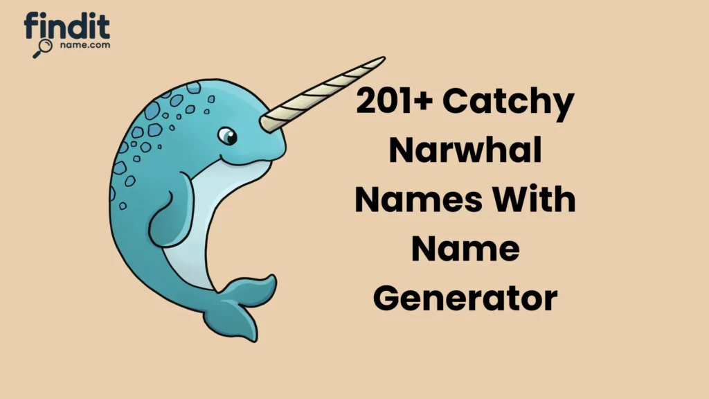 Cool And Catchy Narwhal Names