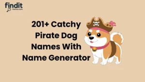 Pirate Dog Names