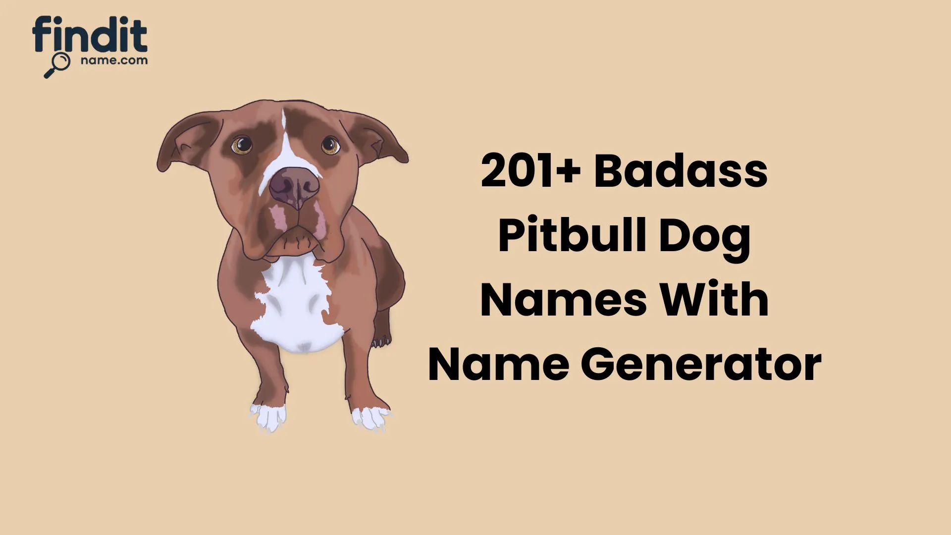 Pitbull Dog Names