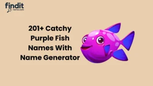 Purple Fish Names