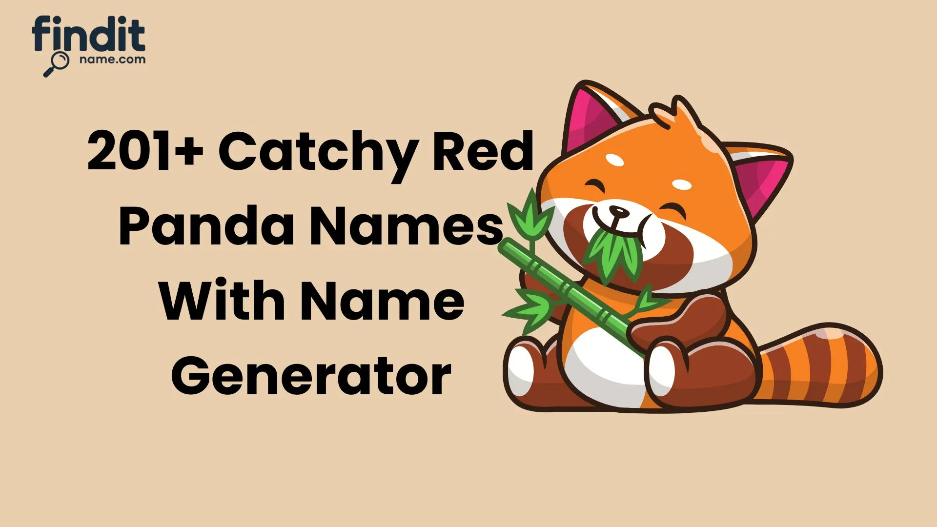 Red Panda Names