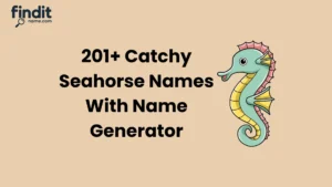 Seahorse Names