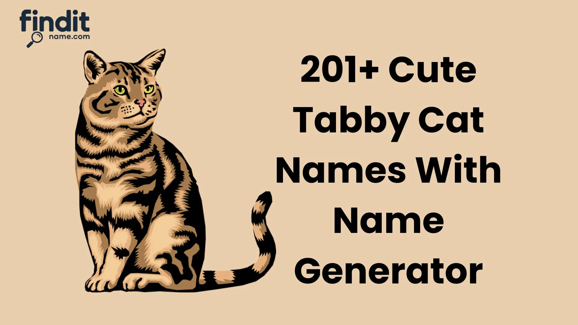 Cute Tabby Cat Names