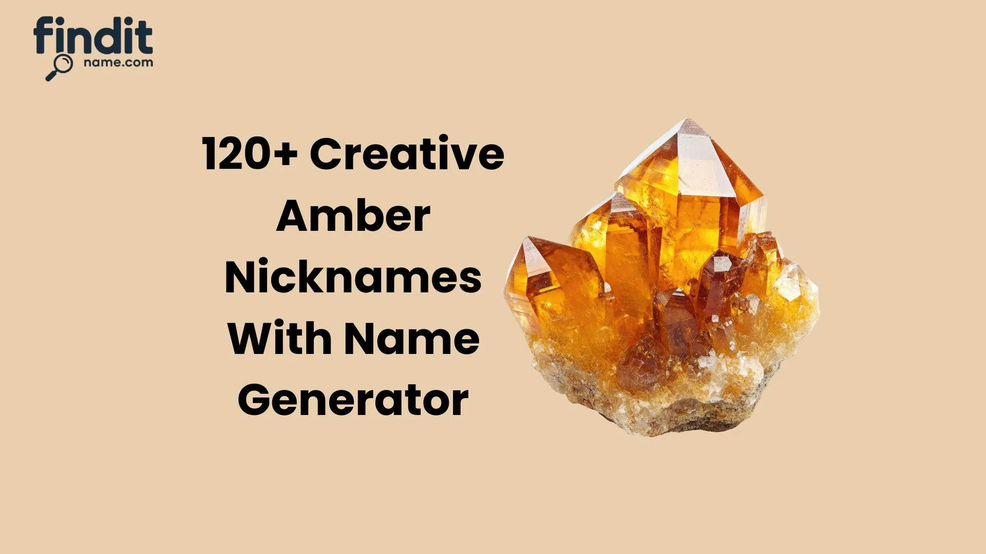Amber Nicknames