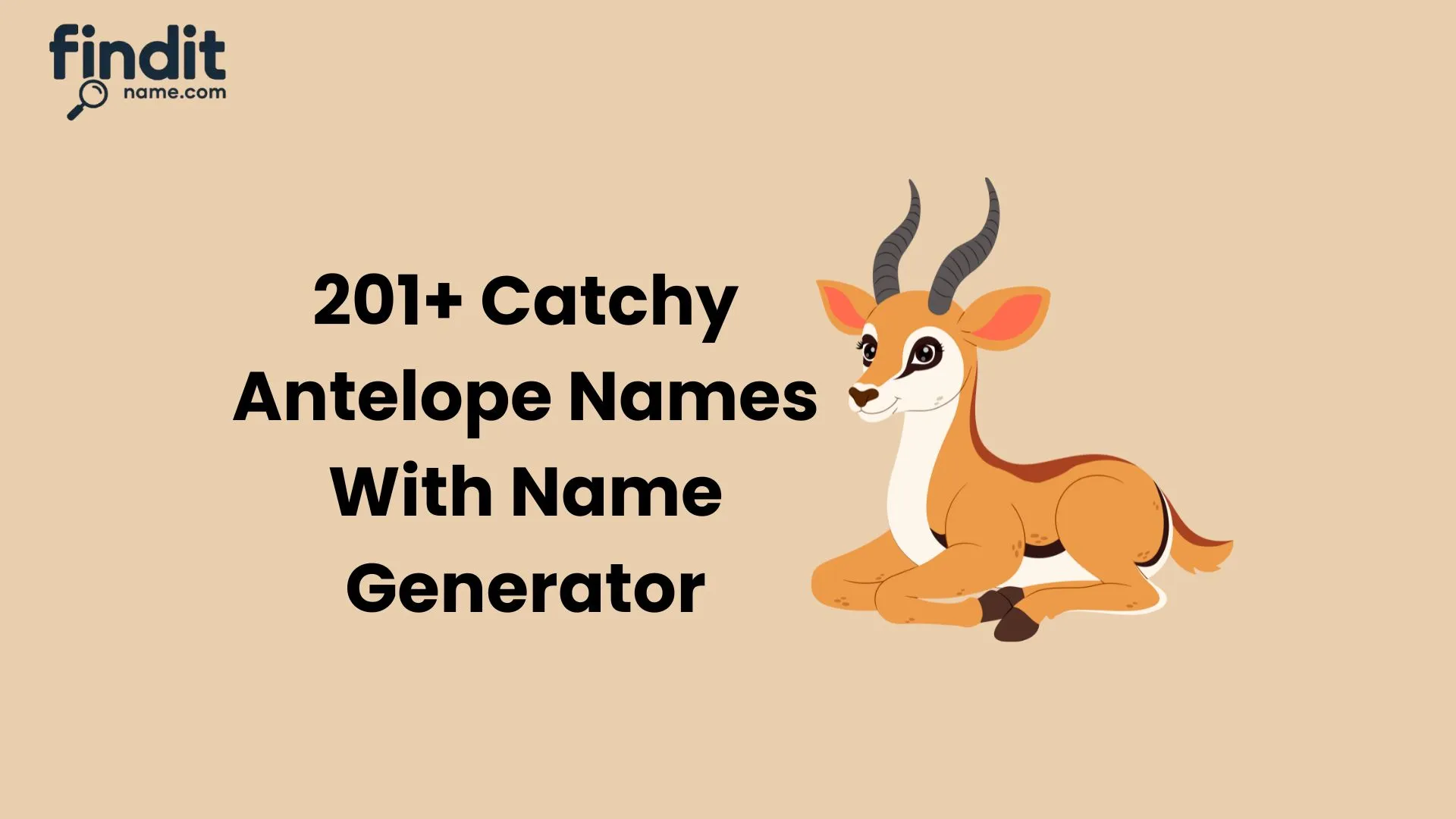 antelope names