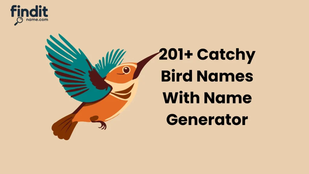 Bird Names