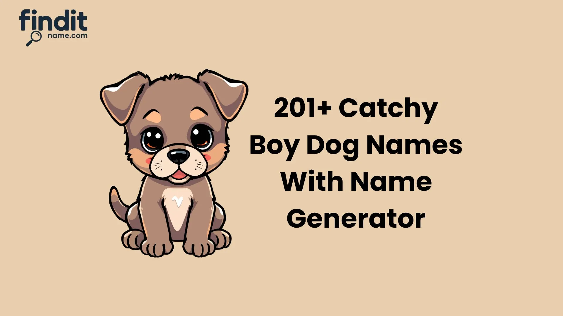 Boy Dog Names