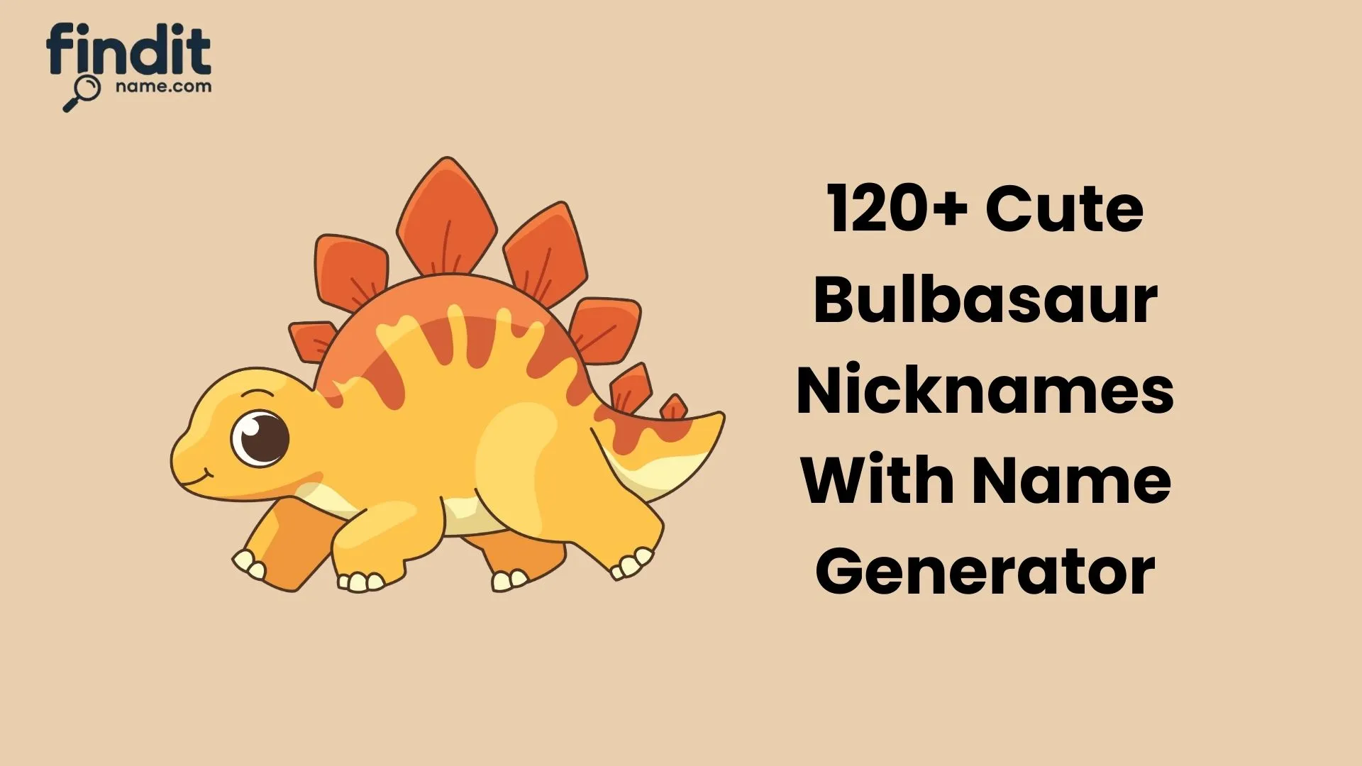 Bulbasaur Nicknames